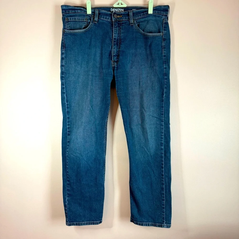 DENIZEN From LEVI’S Men's 236 Regular Fit Jeans 36X30
